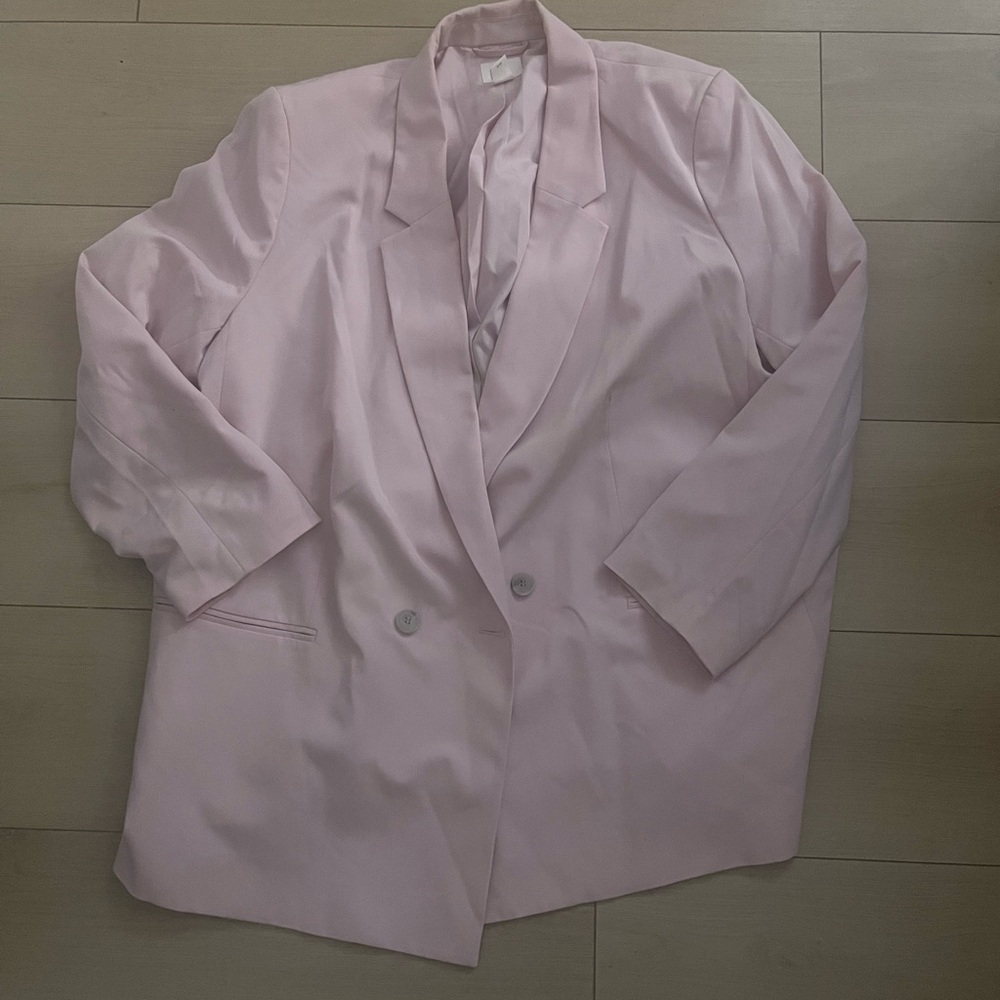 H&M Pink Blazer